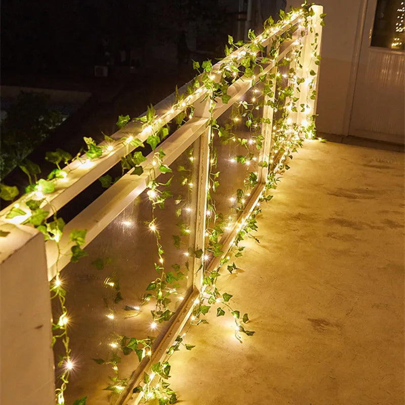 Flower Vine String Lights