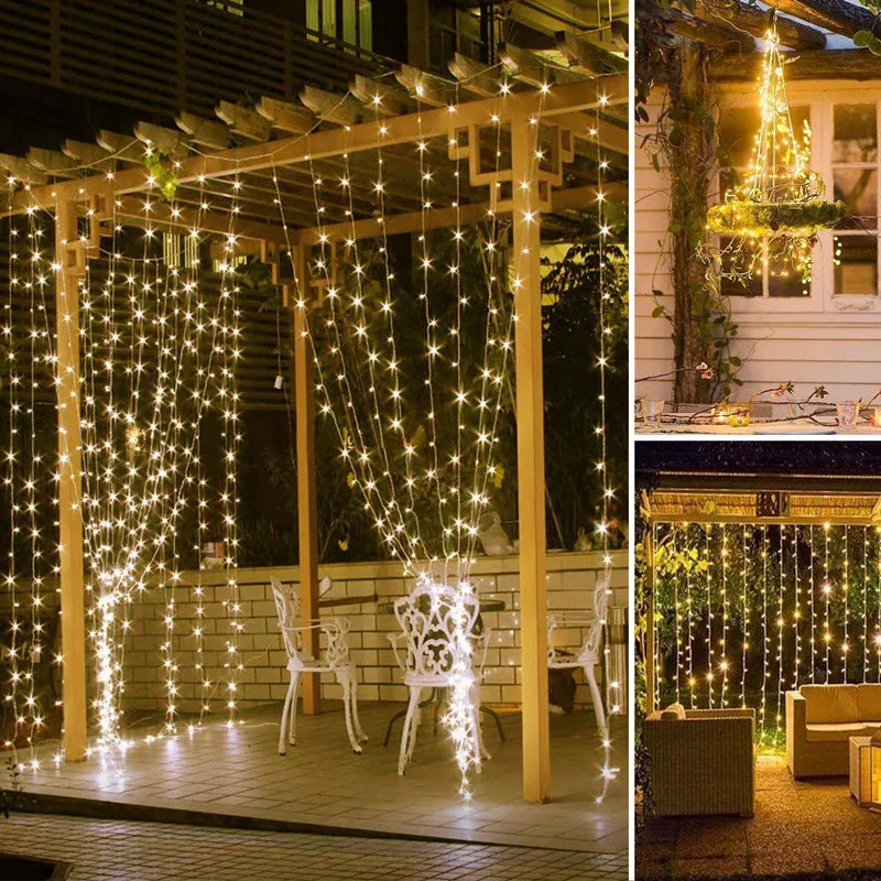 LED Curtain Lights