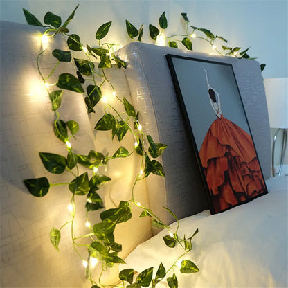 Flower Vine String Lights