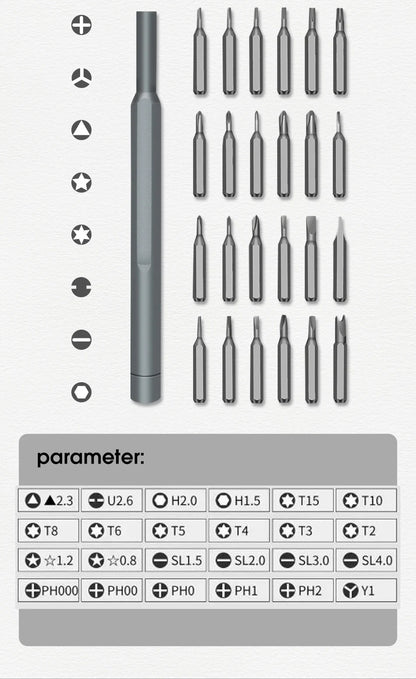 Multifunctional Hand Tool Set