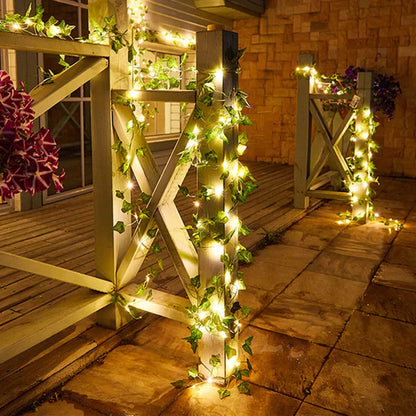 Flower Vine String Lights